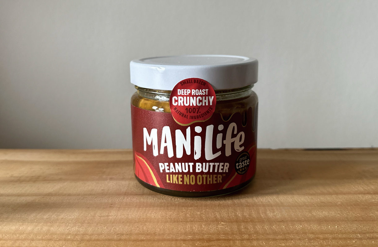 ManiLife Deep Roast Crunchy Peanut Butter 275g